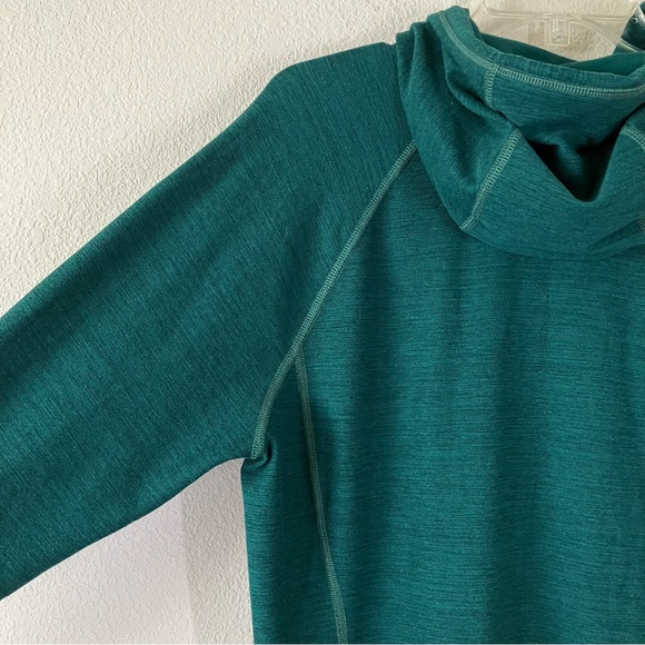 TITLE NINE by Toad & Co Intermosso Hoodie Dress Long Sleeve Gorpcore Travel L - Picture 9 of 13